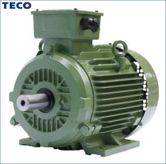 Motor TECO IE3 tiết kiệm điện